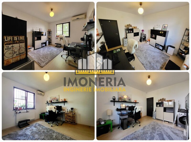 Trei camere+birou 102 mp, 0% comision, parcari, 1.5 km Institut Oncologic Bucuresti.