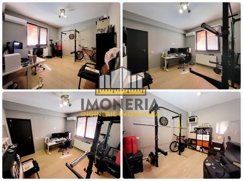 Trei camere+birou 102 mp, 0% comision, parcari, 1.5 km Institut Oncologic Bucuresti.