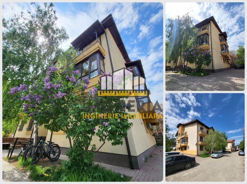 Trei camere+birou 102 mp, 0% comision, parcari, 1.5 km Institut Oncologic Bucuresti.